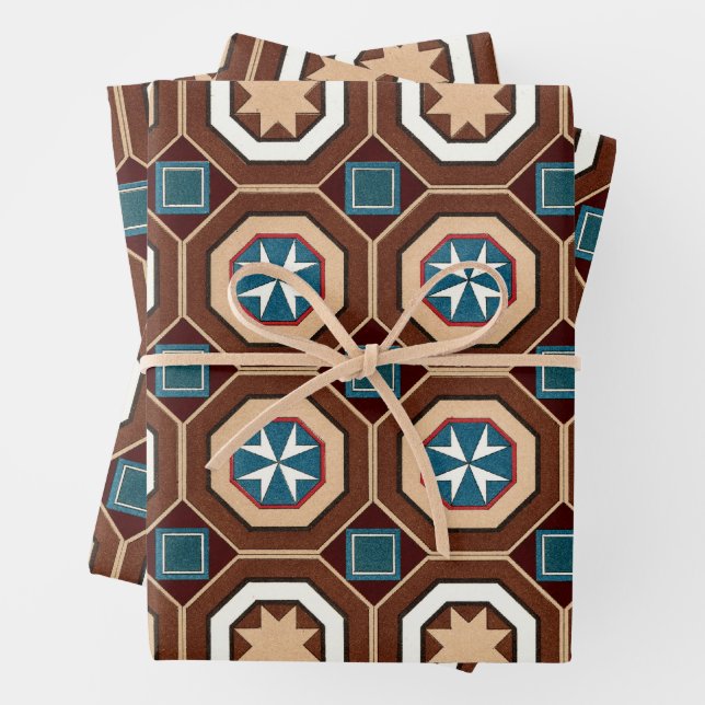 Feuille De Papier Cadeau Conception victorienne #9 @ Susiejayne (En situation)