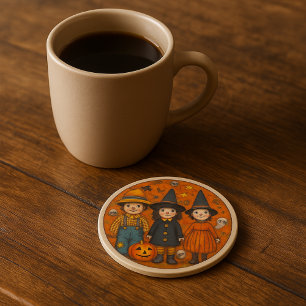 Feuille De Papier Cadeau Conceptions de tapis de sol automne Halloween fant