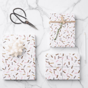 Feuille De Papier Cadeau Confetti Chic (Sprinkles)