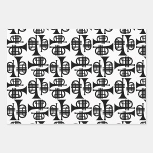 Feuille De Papier Cadeau COULEUR DE ARRIÈRE - PLAN PERSONNALISÉE Vintage de