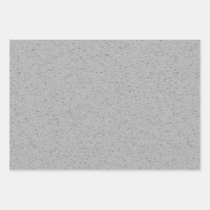 Feuille De Papier Cadeau Couleur de cendre ordinaire