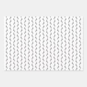 Feuille De Papier Cadeau COULEUR PERSONNALISÉE DU Joueur Vintage DE Baseba