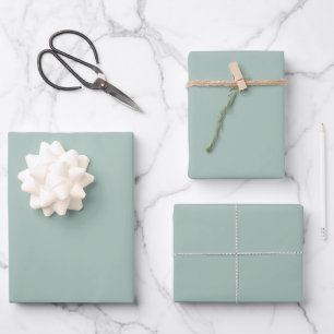 Feuille De Papier Cadeau Couleur solide de Hazel