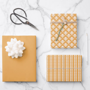 Feuille De Papier Cadeau Couleur unie, couleur claire, couleur jaune