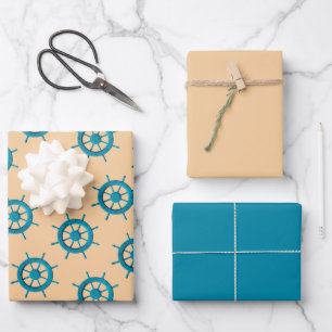 Feuille De Papier Cadeau Couleur vive Vrai Orange