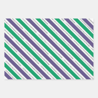 Feuille De Papier Cadeau Courage Appelle Au Courage Feministe Enveloppement