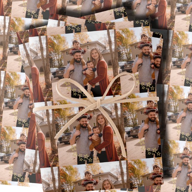 Feuille De Papier Cadeau Create Your Own Photo Wrapping Paper (Créateur téléchargé)