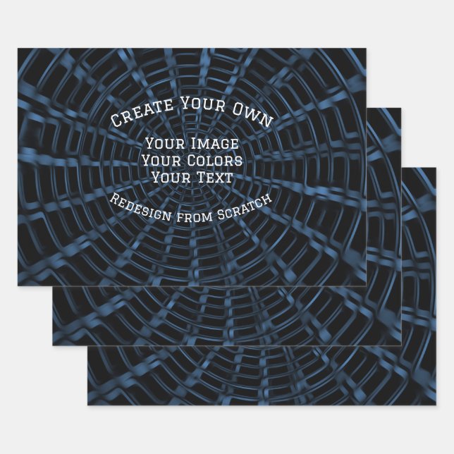 Feuille De Papier Cadeau Créez le Vôtre (Lot)