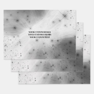 Feuille De Papier Cadeau Créez votre propre custom