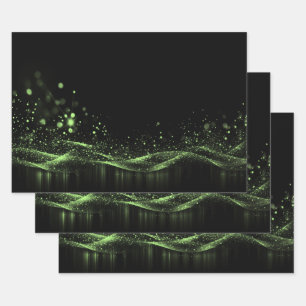 Feuille De Papier Cadeau Créez votre propre  de Parties scintillant personn