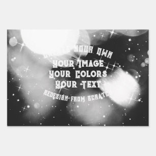 Feuille De Papier Cadeau Créez votre propre personnalisation