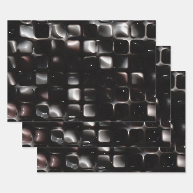 Feuille De Papier Cadeau Créez votre propre personnalisation (Lot)