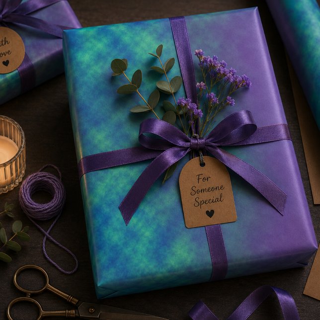Feuille De Papier Cadeau Crépuscule de Dreamgrove (Créateur téléchargé)