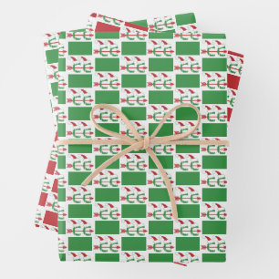 Feuille De Papier Cadeau Cross Country Running © Jours fériés