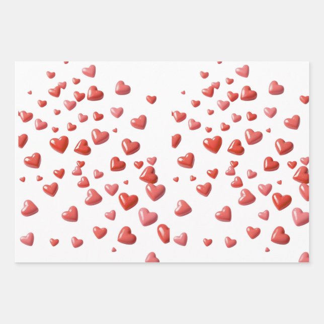 Feuille De Papier Cadeau  Cute Cartoon Matte Wrapping Paper for Kids (Devant)