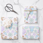 Feuille De Papier Cadeau Cute Kids Christmas Gingerbread Motif<br><div class="desc">Cute Kids Christmas Gingerbread Motif Enveloppement de feuilles de papier. Célébrez dans un style super sucré cette saison festive avec cet adorable papier d'emballage en pain d'épice de Noël. Peint dans de jolies aquarelles numériques pastel, cet emballage cadeau de vacances amusant apportera la touche finale parfaite à vos petits cadeaux...</div>