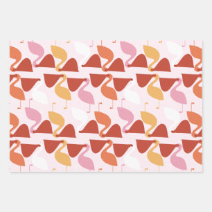 Feuille De Papier Cadeau Cute Pelican Wrapping Paper