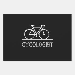 Feuille De Papier Cadeau Cycologiste Cycle Lover Cadeau VTT Cadeau de monta