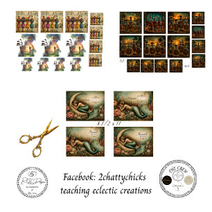 Feuille De Papier Cadeau Decoupage Floride Golfeurs Heure Napkins Sous-verr