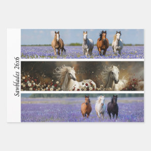 Feuille De Papier Cadeau Decoupage Trains Saisonniers 26x26 pour Scies à Ma