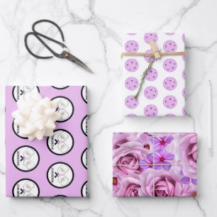 Feuille De Papier Cadeau Dernier Swing avant le mariage de l'anneau Pickleb