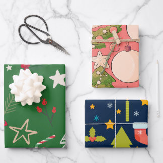 Feuille De Papier Cadeau Des enveloppes festives pour des moments heureux