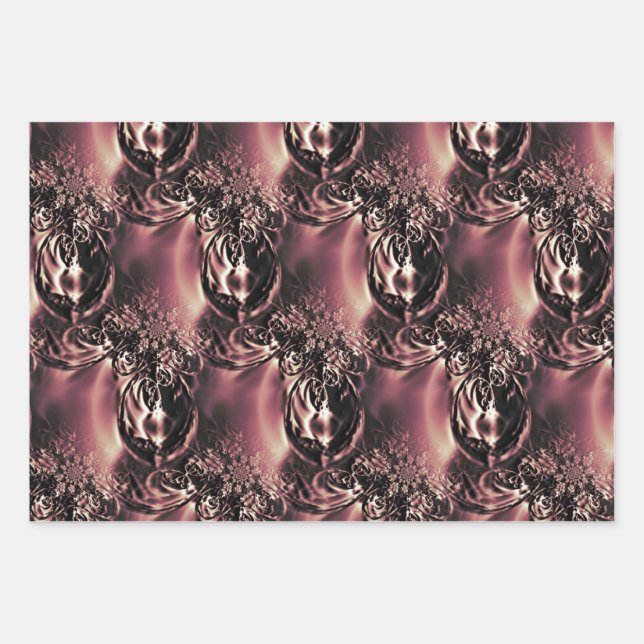 Feuille De Papier Cadeau Dex (Devant)