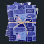 Feuille De Papier Cadeau Dickens Scrooge A Christmas Carol Blue Bah Humbug<br><div class="desc">Le roman sauvage d'imaginaire de Charles Dickens "A Christmas Carol", l'histoire bien-aimée de Scrooge et comment il en vient à aimer Noël, est plein de citations. Ce motif présente "Dieu nous bénisse, chacun" ainsi que le préféré de tous, "Bah Humbug !" Aussi la fameuse première ligne : "Marley était morte"...</div>