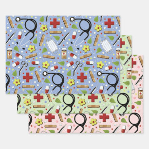 Feuille De Papier Cadeau Docteur Gift