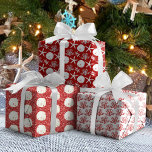 Feuille De Papier Cadeau Dollar de sable rouge Starfish Noël Côte<br><div class="desc">Cet ensemble de 3 feuilles de papier d'emballage est parfait pour l'emballage cadeau de vacances côtier. Les motifs sur le thème de la plage de Noël comprennent : dollar de sable et étoiles de mer avec corail de parties scintillant sur arrière - plan rouge; dollars de sable blanc sur arrière...</div>