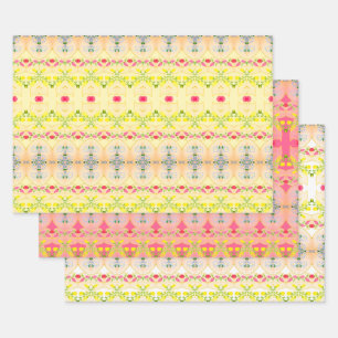 Feuille De Papier Cadeau Doublure de tiroir décorative