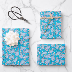 Feuille De Papier Cadeau Dr Seuss Horton Entend un Qui