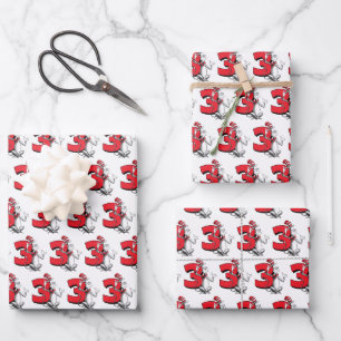 Feuille De Papier Cadeau Dr. Seuss - Personnages   Anniversaire Enfants