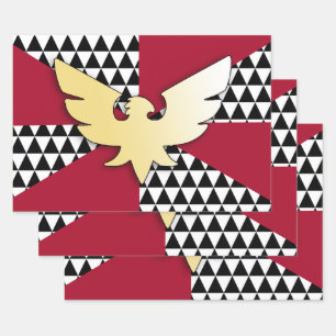 Feuille De Papier Cadeau Drapeau de fierté Drag