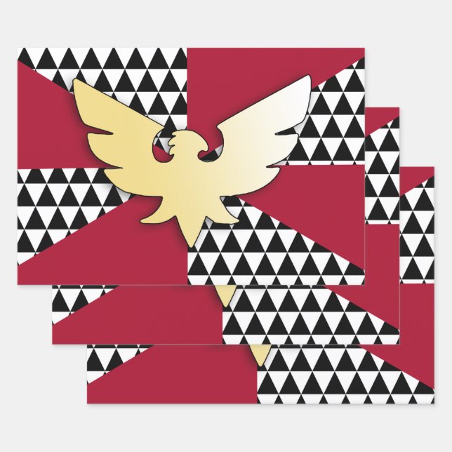 Feuille De Papier Cadeau Drapeau de fierté Drag (Lot)