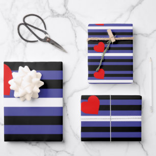 Feuille De Papier Cadeau Drapeau de la Fierté en cuir