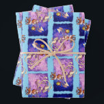 Feuille De Papier Cadeau DREAM BIG CHRISTMAS REINDEER par Jeff Willis Art<br><div class="desc">Ce joyeux petit renne vit de grands rêves. Gros bois = Grand coeur <3 Réchauffez vos vacances avec ce renne heureux. N'arrêtez jamais de rêver !</div>