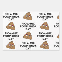 Drôle Nourriture Poop