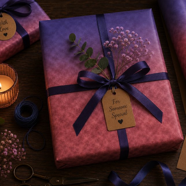 Feuille De Papier Cadeau Duskstatic (Créateur téléchargé)