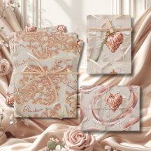 Écharpe souvenir affectueuse motif cœur de collect