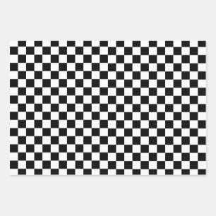 Feuille De Papier Cadeau Échecs