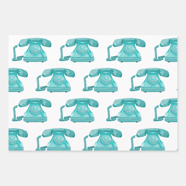 Feuille De Papier Cadeau Écouter (Devant)