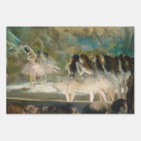 Edgar Degas - Ballet à l'Opéra de Paris