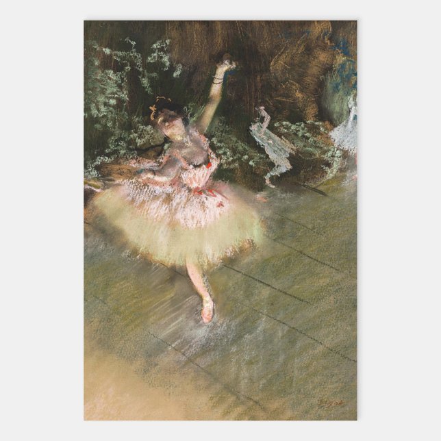 Feuille De Papier Cadeau Edgar Degas - The Star 1878 (Créateur téléchargé)