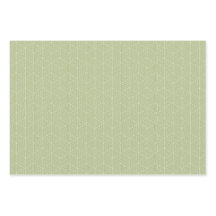 Élégant Sage vert simple et cadeau minimal