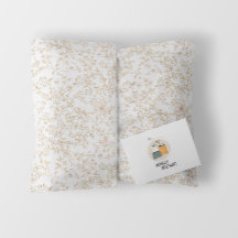 Élégant Vintage romantique motif floral beige