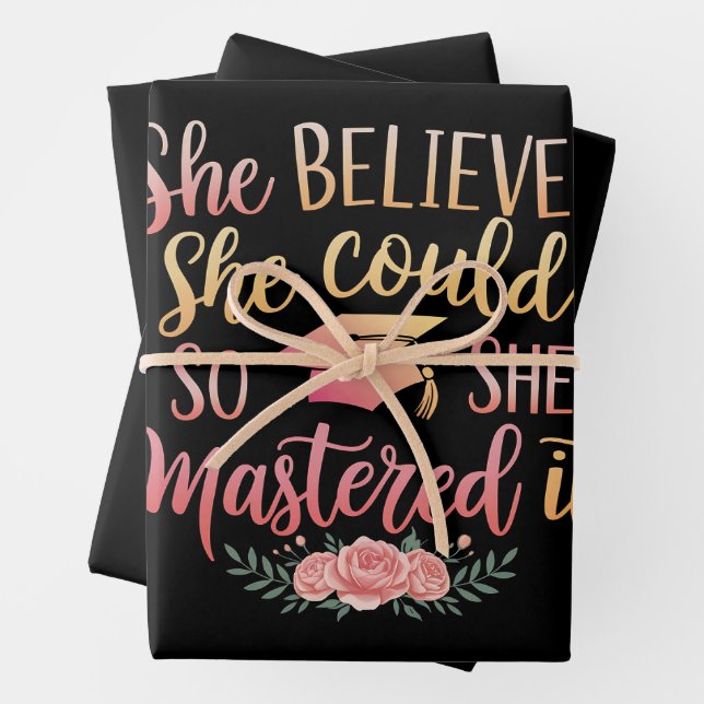 Feuille De Papier Cadeau Elle Croyait Qu'Elle Pouvait Le Masquer (En situation)