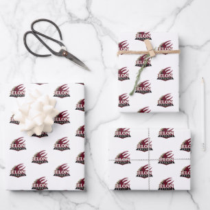 Feuille De Papier Cadeau Elon Phoenix