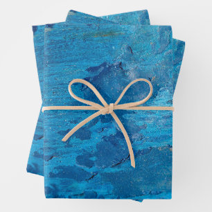 Feuille De Papier Cadeau Emballages Abstraits 8