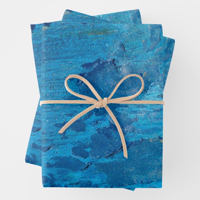 Feuille De Papier Cadeau Emballages Abstraits 8 (En situation)